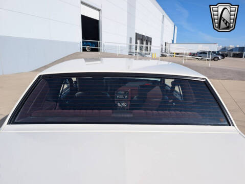 1985 Chevrolet Monte Carlo SS