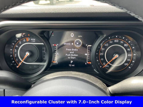 2025 Jeep Gladiator Sport