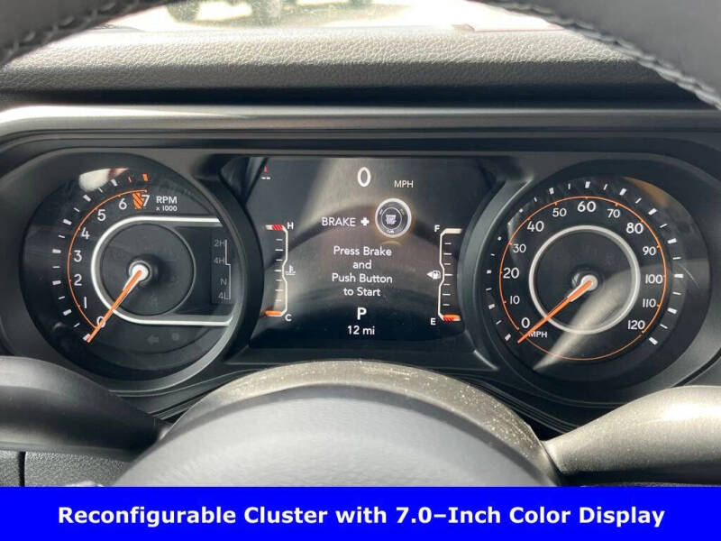 2025 Jeep Gladiator Sport