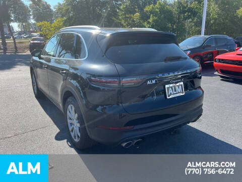 2019 Porsche Cayenne S