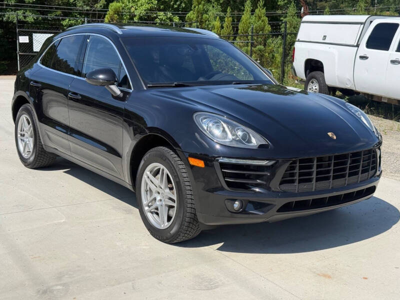 2015 Porsche Macan S