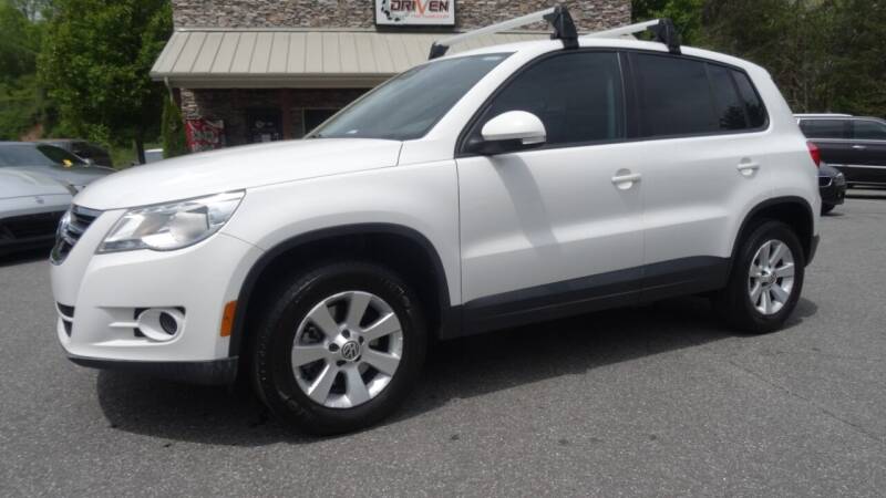 2010 Volkswagen Tiguan for sale at Driven Pre-Owned in Lenoir NC