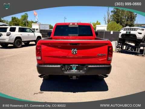 2013 RAM 1500 Tradesman