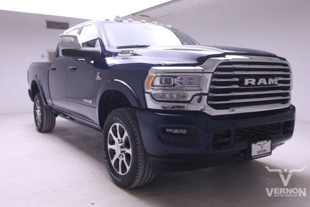 New 2024 RAM 2500 LARAMIE Mega Cab in Tulsa #RG145031