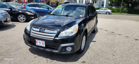 2013 Subaru Outback for sale at Union Street Auto LLC in Manchester NH