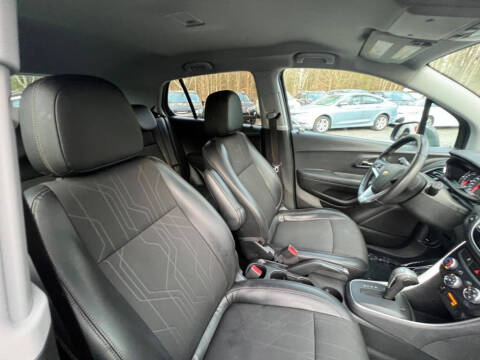 2018 Chevrolet Trax LT