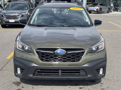 2022 Subaru Outback Onyx Edition XT