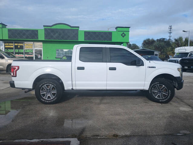 2015 Ford F-150 for sale at Auto Outlet Of Manatee in Palmetto, FL