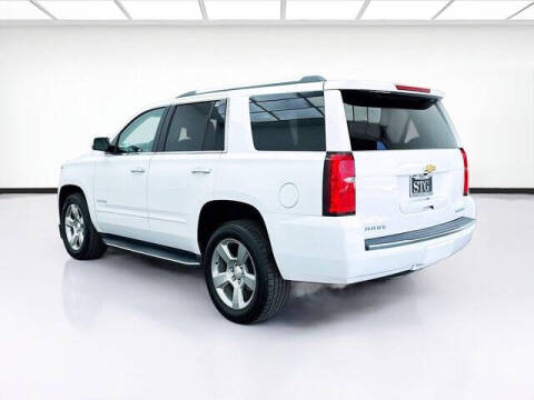 2019 Chevrolet Tahoe Premier