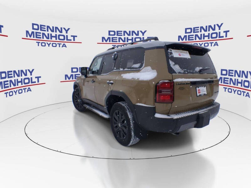 2025 Toyota Land Cruiser