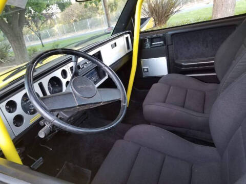 1982 GMC S-15