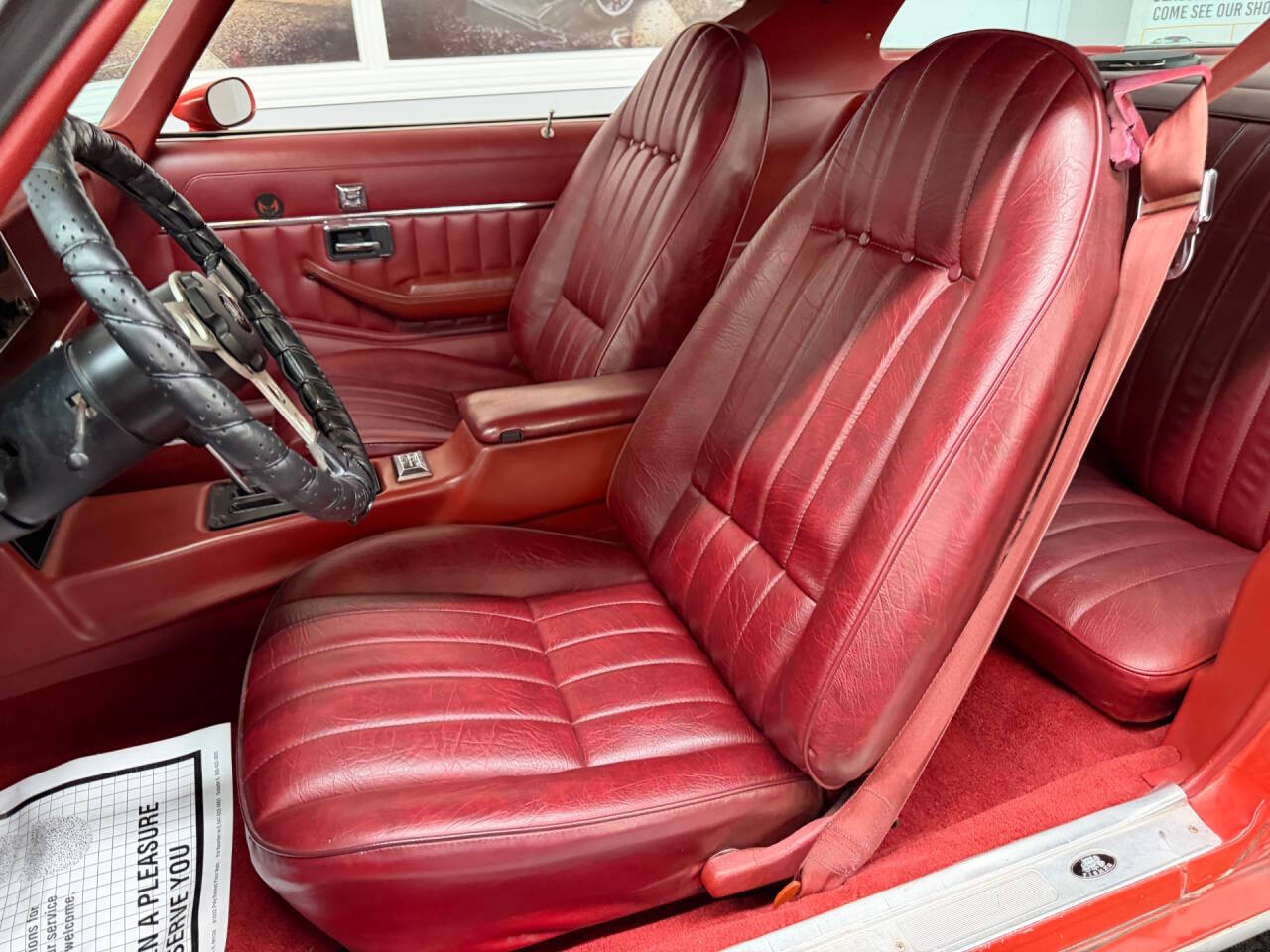 1978 Pontiac Firebird Formula 400 85