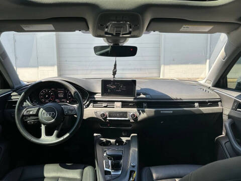 2018 Audi A4 2.0T quattro Prestige