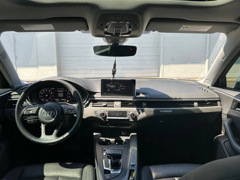 2018 Audi A4 2.0T quattro Prestige