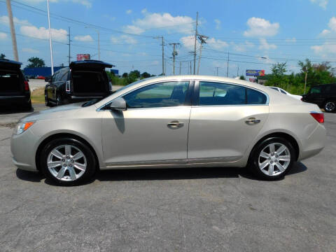2012 Buick LaCrosse Leather