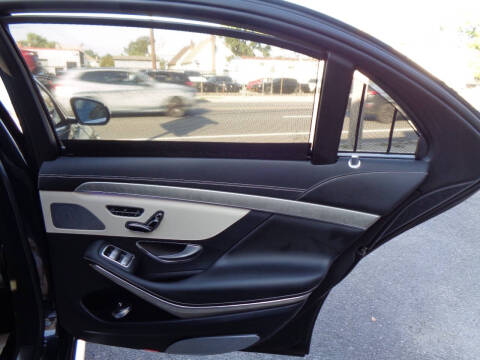 2015 Mercedes-Benz S-Class S 63 AMG