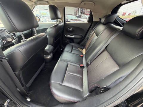 2013 Nissan JUKE SL