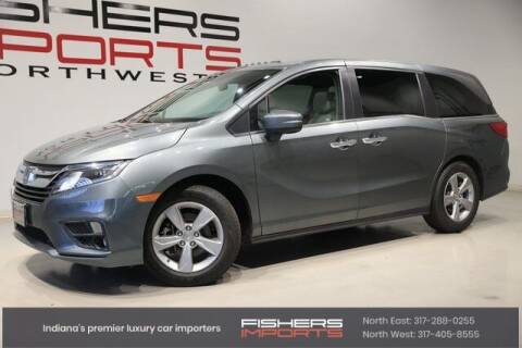 2018 Honda Odyssey for sale at Fishers Imports in Fishers IN