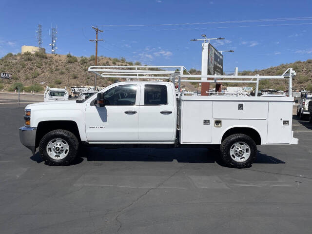 2018 Chevrolet Silverado 2500HD for sale at Used Work Trucks Of Arizona in Mesa, AZ