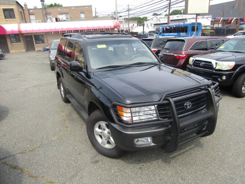 1998 Toyota Land Cruiser for sale at Prospect Auto Sales in Waltham MA