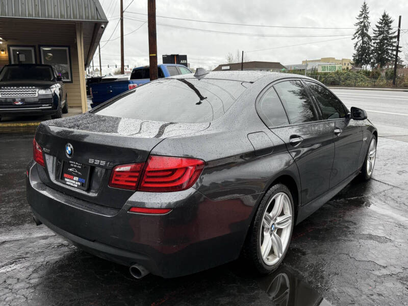 2013 BMW 5 Series 535i xDrive