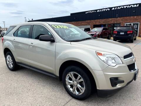 2013 Chevrolet Equinox for sale at Motor City Auto Auction in Fraser MI