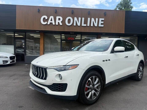 2017 Maserati Levante