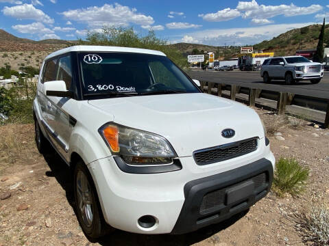 2010 Kia Soul for sale at American Auto in Globe AZ