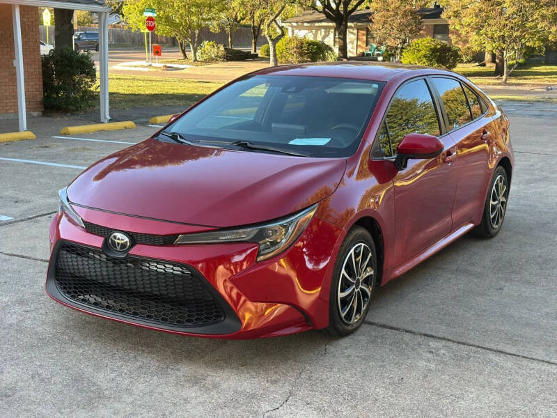 2021 Toyota Corolla LE