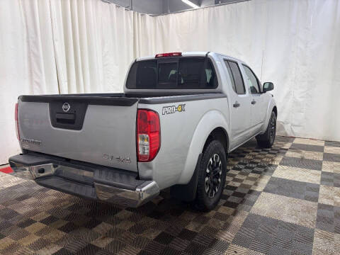2018 Nissan Frontier SV