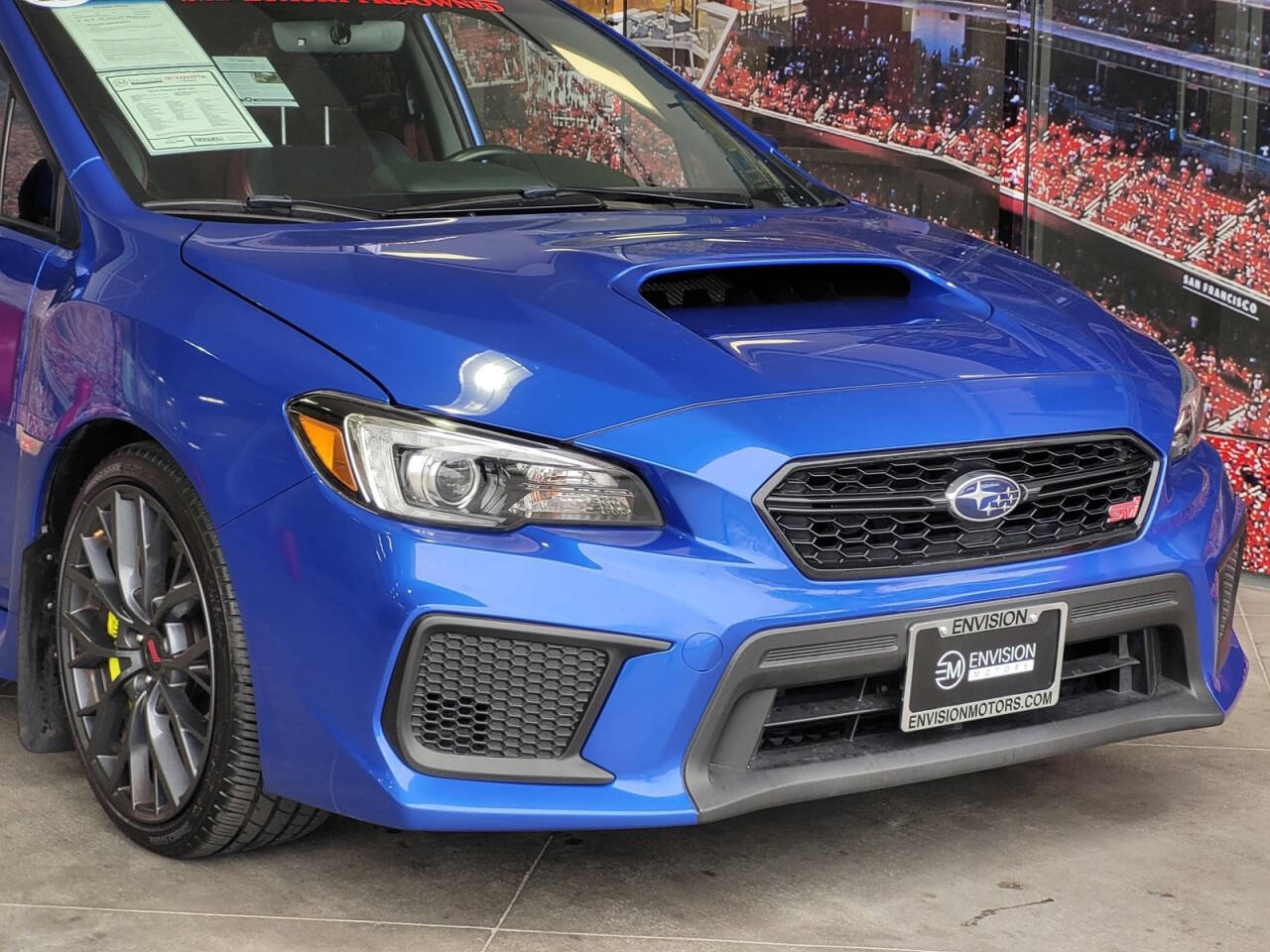 2019 Subaru WRX for sale at Envision Toyota of Milpitas in Milpitas, CA