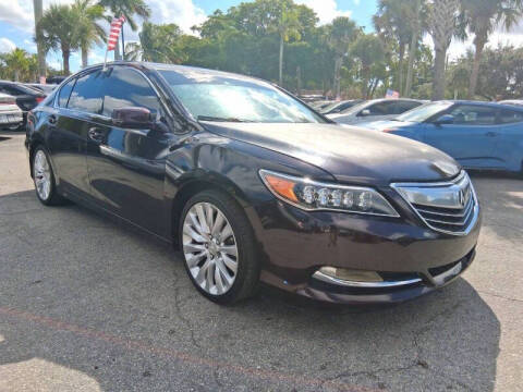 2015 Acura RLX w/Navi