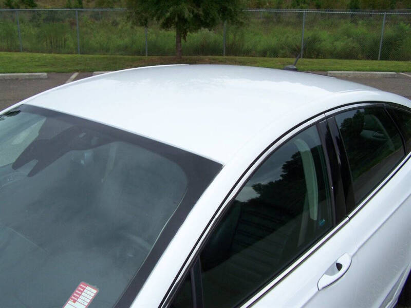 2018 Ford Fusion Hybrid SE