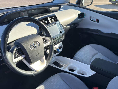 2018 Toyota Prius Three