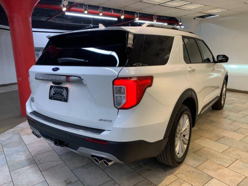 2021 Ford Explorer King Ranch