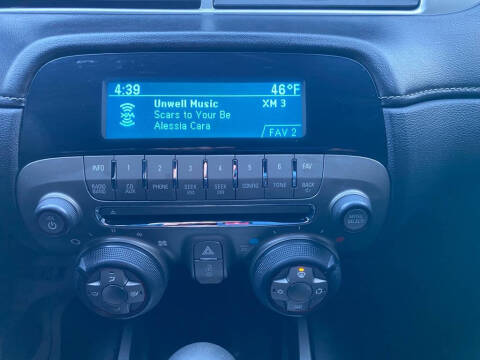 2015 Chevrolet Camaro LS