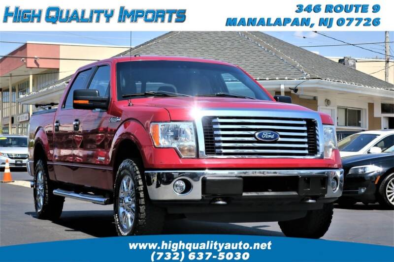2011 Ford F-150 for sale at High Quality Imports in Manalapan NJ