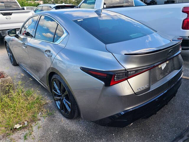 2023 Lexus IS 350 F SPORT
