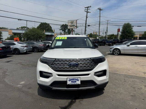 2020 Ford Explorer Limited
