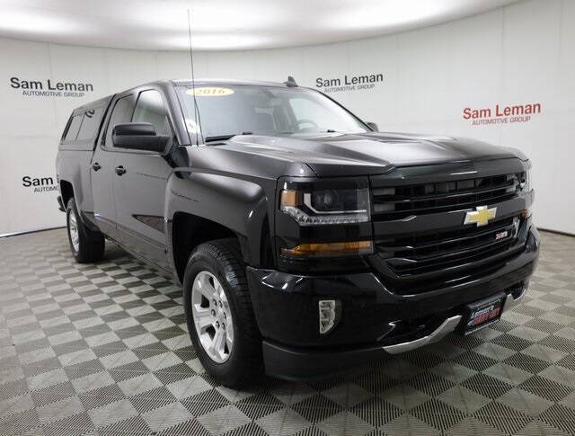 Used 2016 Chevrolet Silverado 1500 LT with VIN 1GCVKREC8GZ397616 for sale in Bloomington, IL