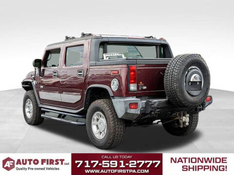 2006 HUMMER H2 SUT