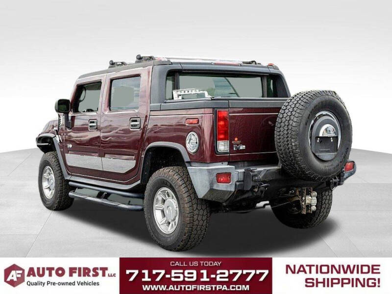 2006 HUMMER H2 SUT