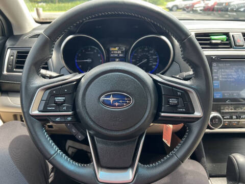 2018 Subaru Legacy 2.5i Premium