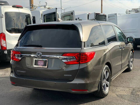 2018 Honda Odyssey Touring