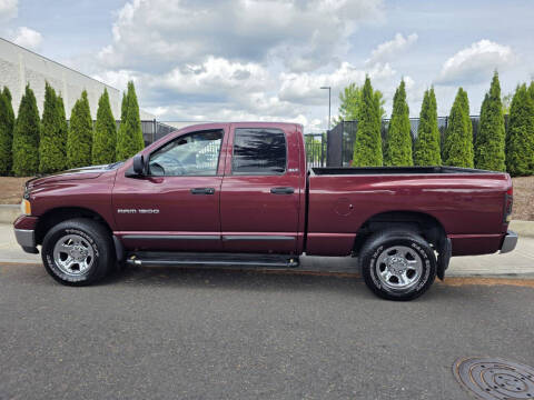 2002 Dodge Ram 1500 SLT