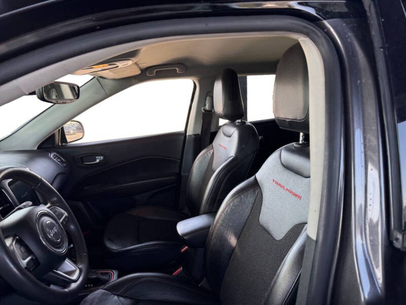 2021 Jeep Compass Trailhawk