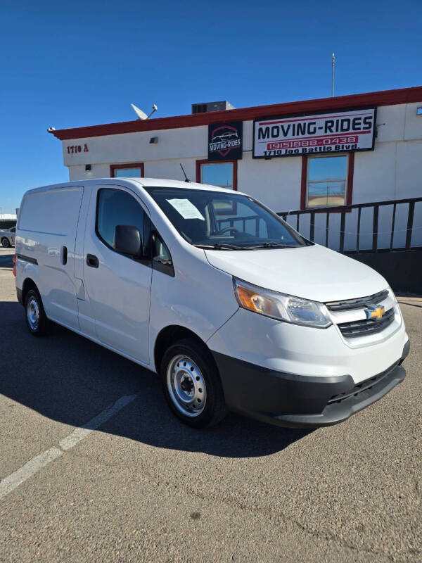 2017 Chevrolet City Express 1LS