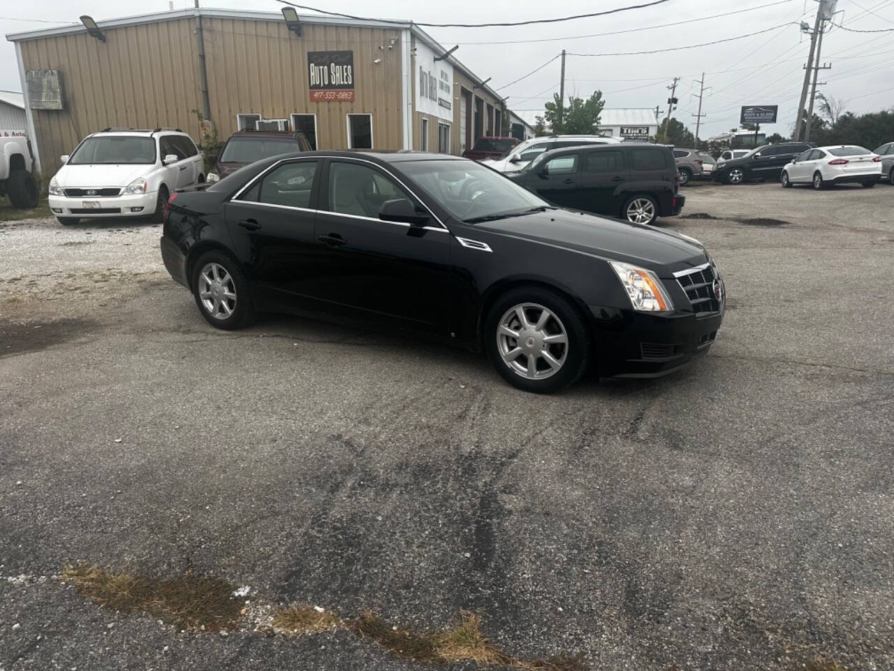 2008 Cadillac CTS for sale at DAILY DEAL AUTO SALES LLC in Joplin, MO