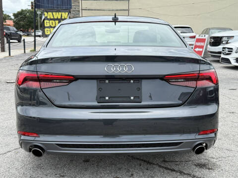 2018 Audi A5 2.0T quattro Premium Plus