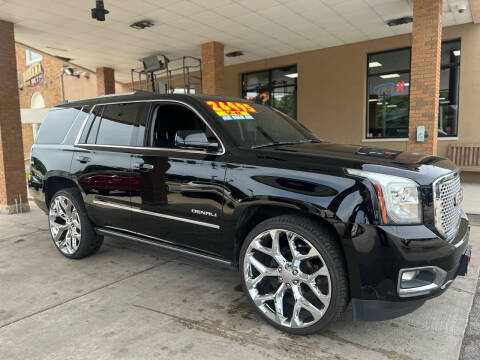 2015 GMC Yukon for sale at Arandas Auto Sales in Milwaukee WI